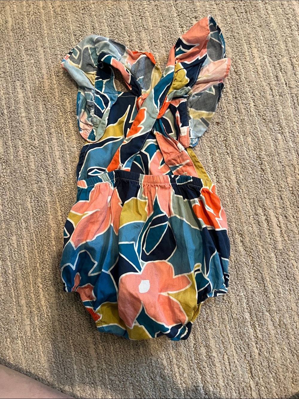 Anthem of the Ants Floral Romper size 12 months - Picture 3 of 3